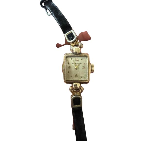 Vintage Waltham 10k gold filled watch - Picture 1 of 6